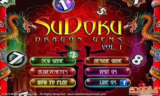 Изображение игры: Sudoku Dragon Gems FREE