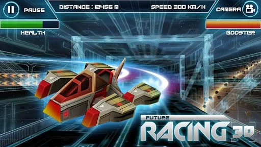 Изображение игры: FUTURE RACING 3D