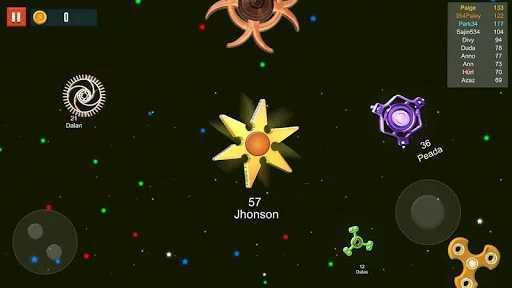 Изображение игры: 3D Fidget Spinner .io