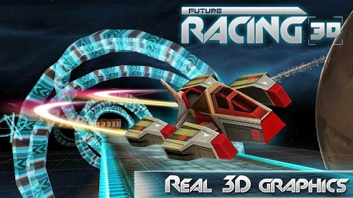 Изображение игры: FUTURE RACING 3D