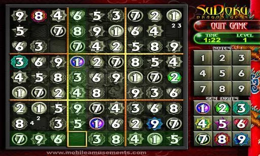 Изображение игры: Sudoku Dragon Gems FREE