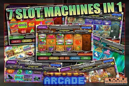 Изображение игры: Slots Arcade Vegas FREE