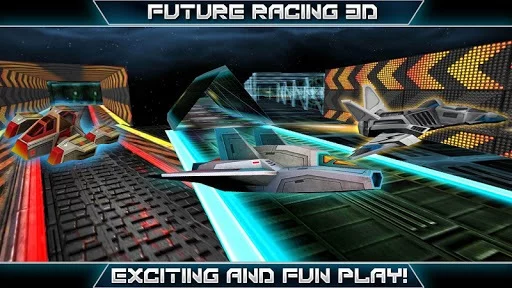 Изображение игры: FUTURE RACING 3D