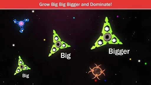 Изображение игры: 3D Fidget Spinner .io