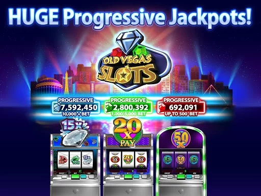 Изображение игры: Old Vegas Slots - the Best Classic Casino Games