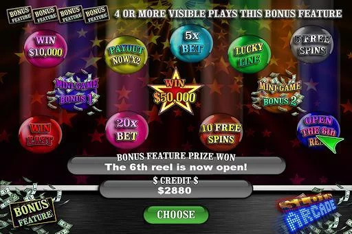 Изображение игры: Slots Arcade Vegas FREE