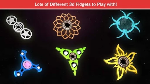 Изображение игры: 3D Fidget Spinner .io