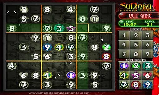 Изображение игры: Sudoku Dragon Gems FREE