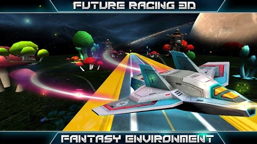 Изображение игры: FUTURE RACING 3D