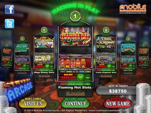 Изображение игры: Slots Arcade Vegas FREE