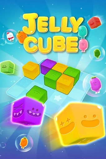Изображение игры: Jelly Cube