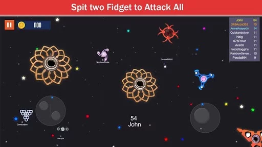 Изображение игры: 3D Fidget Spinner .io
