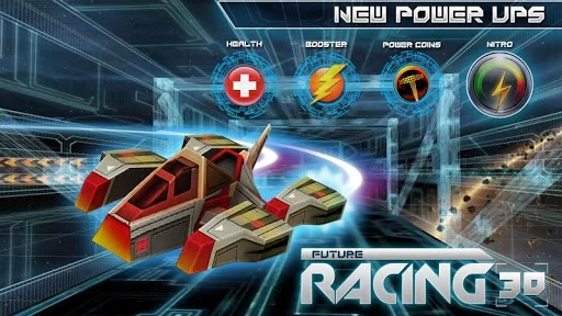 Изображение игры: FUTURE RACING 3D