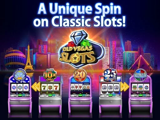 Изображение игры: Old Vegas Slots - the Best Classic Casino Games