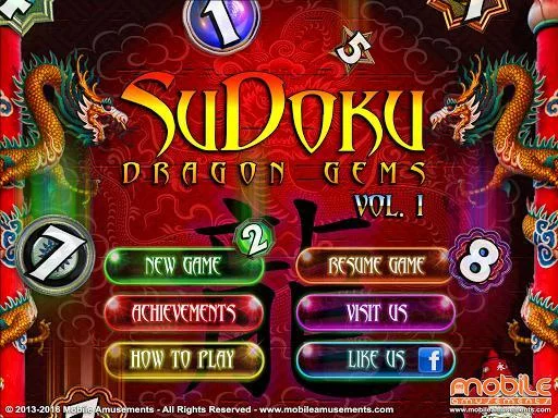 Изображение игры: Sudoku Dragon Gems FREE