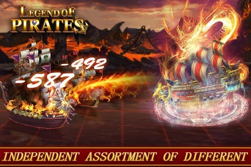 Изображение игры: Legend of Pirates