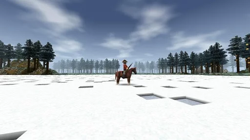 Изображение игры: Survivalcraft Demo