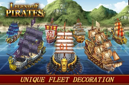 Изображение игры: Legend of Pirates