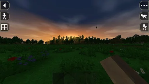 Изображение игры: Survivalcraft Demo