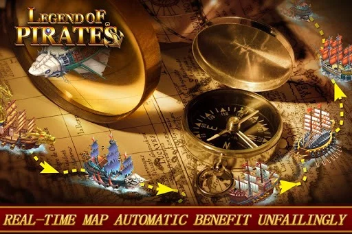 Изображение игры: Legend of Pirates