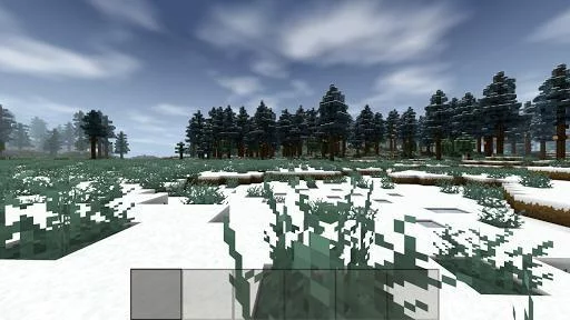 Изображение игры: Survivalcraft Demo