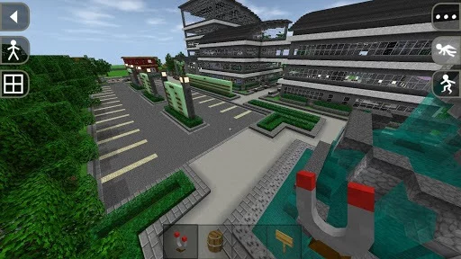 Изображение игры: Survivalcraft Demo
