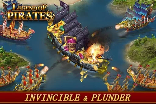 Изображение игры: Legend of Pirates