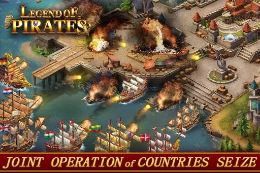 Изображение игры: Legend of Pirates