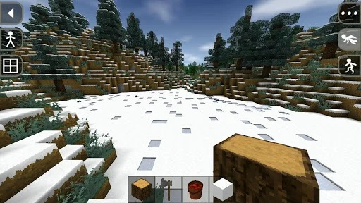Изображение игры: Survivalcraft Demo