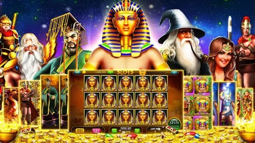 Изображение игры: Slots: Pharaoh Slot Machines