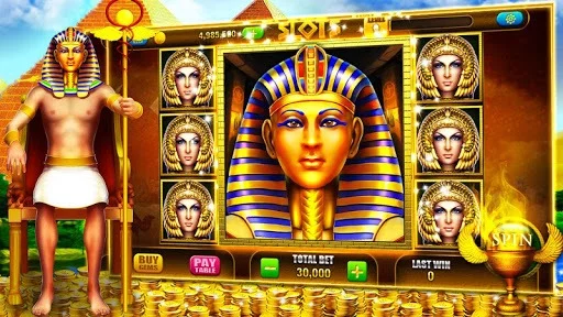 Изображение игры: Slots: Pharaoh Slot Machines
