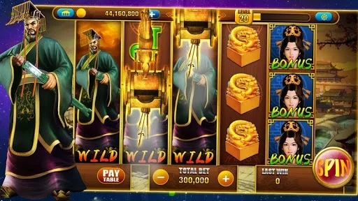Изображение игры: Slots: Pharaoh Slot Machines