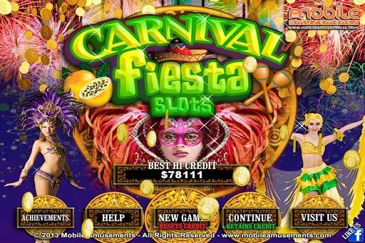 Изображение игры: Carnival Fiesta Slots FREE