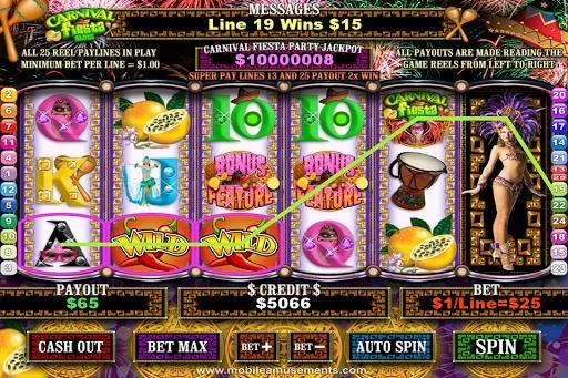 Изображение игры: Carnival Fiesta Slots FREE