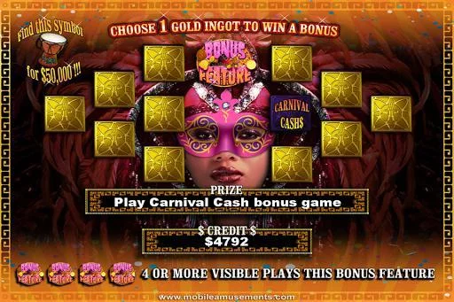 Изображение игры: Carnival Fiesta Slots FREE
