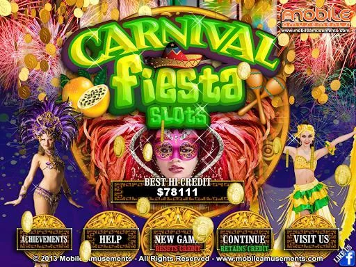 Изображение игры: Carnival Fiesta Slots FREE