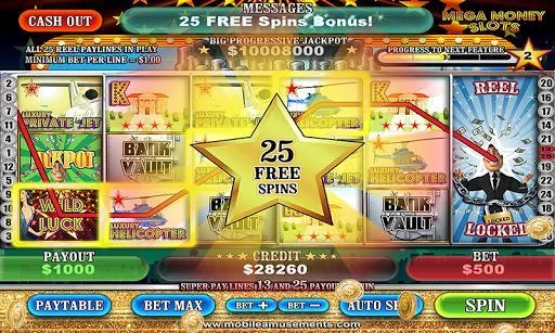 Изображение игры: MEGA Money Slots FREE
