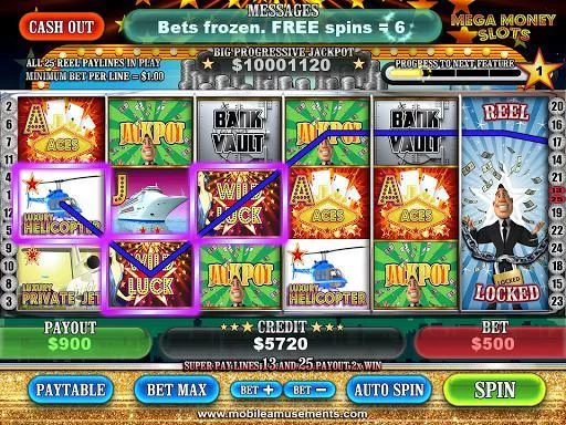Изображение игры: MEGA Money Slots FREE