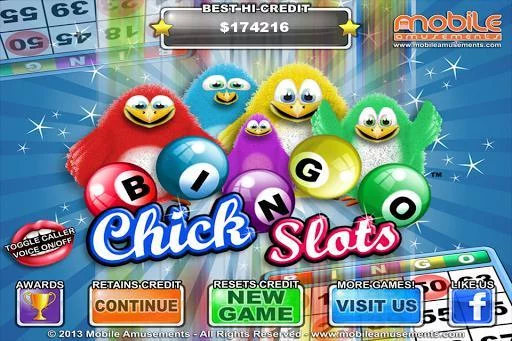 Изображение игры: Bingo Chick Slots FREE