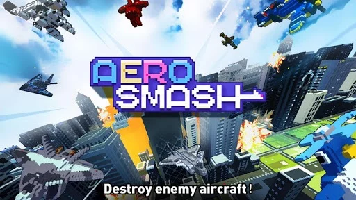 Изображение игры: Aero Smash -open fire