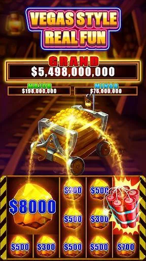 Изображение игры: Deluxe Slots: Las Vegas Casino