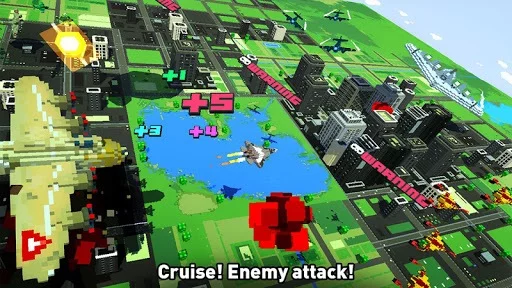 Изображение игры: Aero Smash -open fire