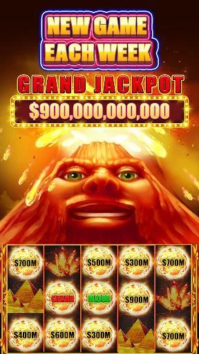 Изображение игры: Deluxe Slots: Las Vegas Casino