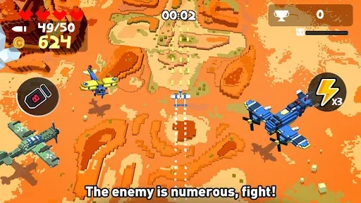 Изображение игры: Aero Smash -open fire