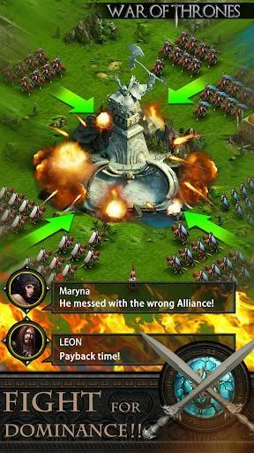 Изображение игры: War of Thrones