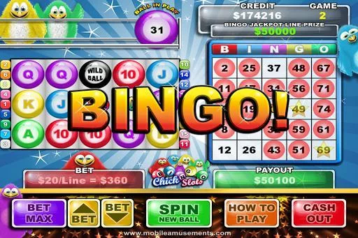 Изображение игры: Bingo Chick Slots FREE