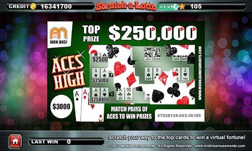 Изображение игры: Scratch-a-Lotto Scratch Card Lottery FREE