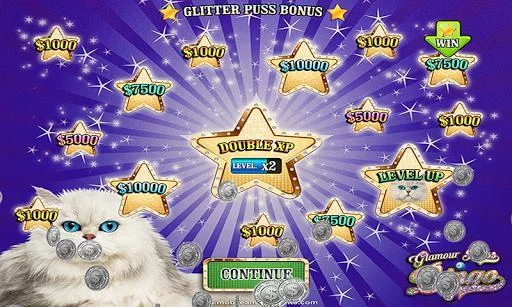 Изображение игры: Glamour Puss Bingo FREE