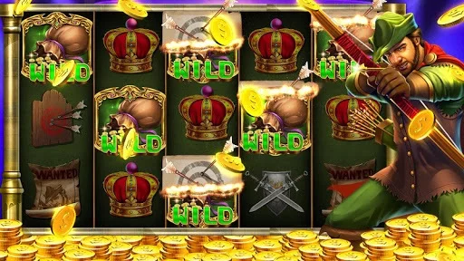 Изображение игры: Deluxe Slots: Las Vegas Casino