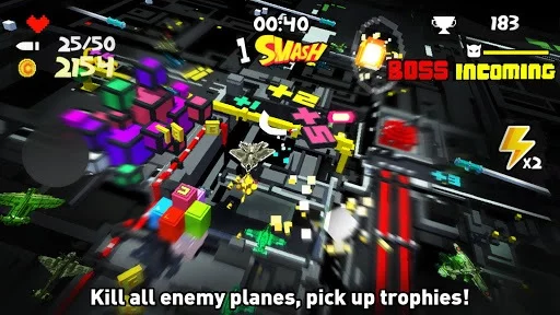 Изображение игры: Aero Smash -open fire